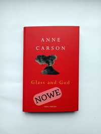 NOWA książka Anne Carson Glass and God po angielsku english