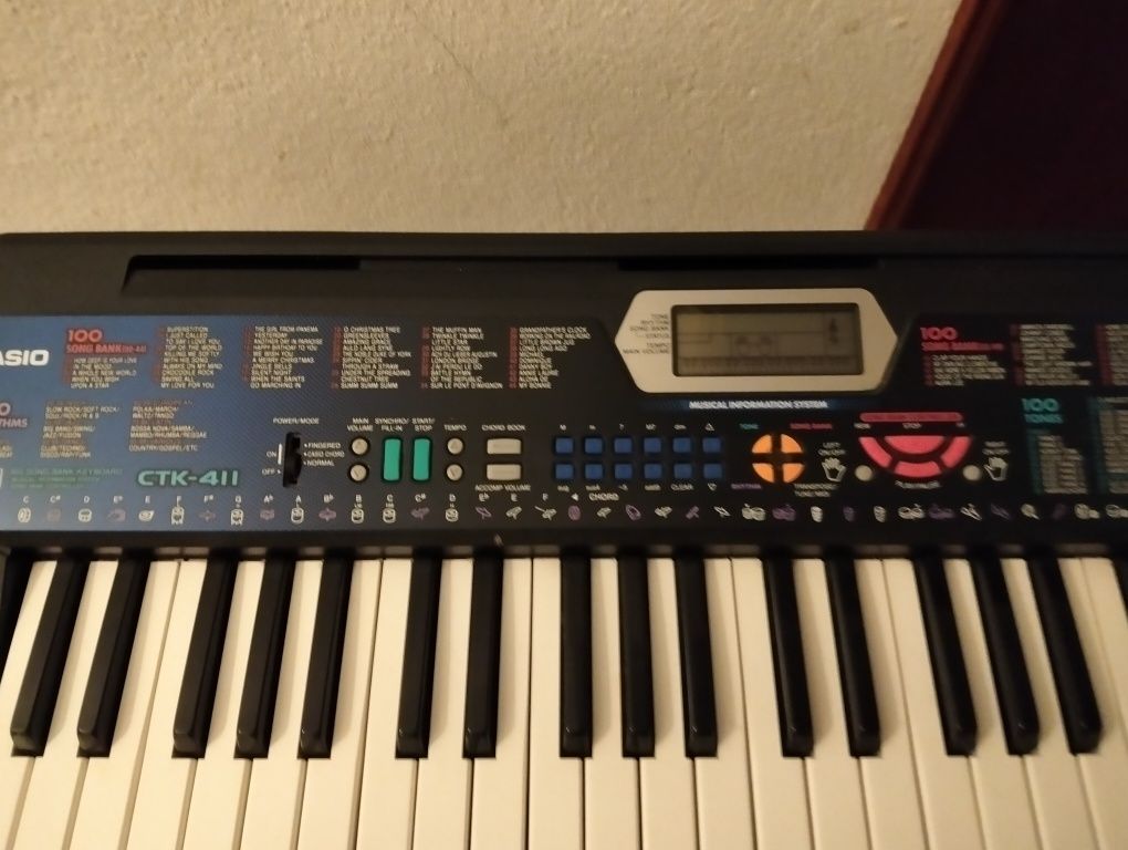Piano elétrico Casio
