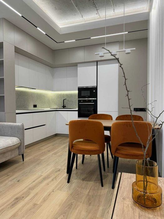 Оренда квартири з дизайнерським ремонтом у новобудові