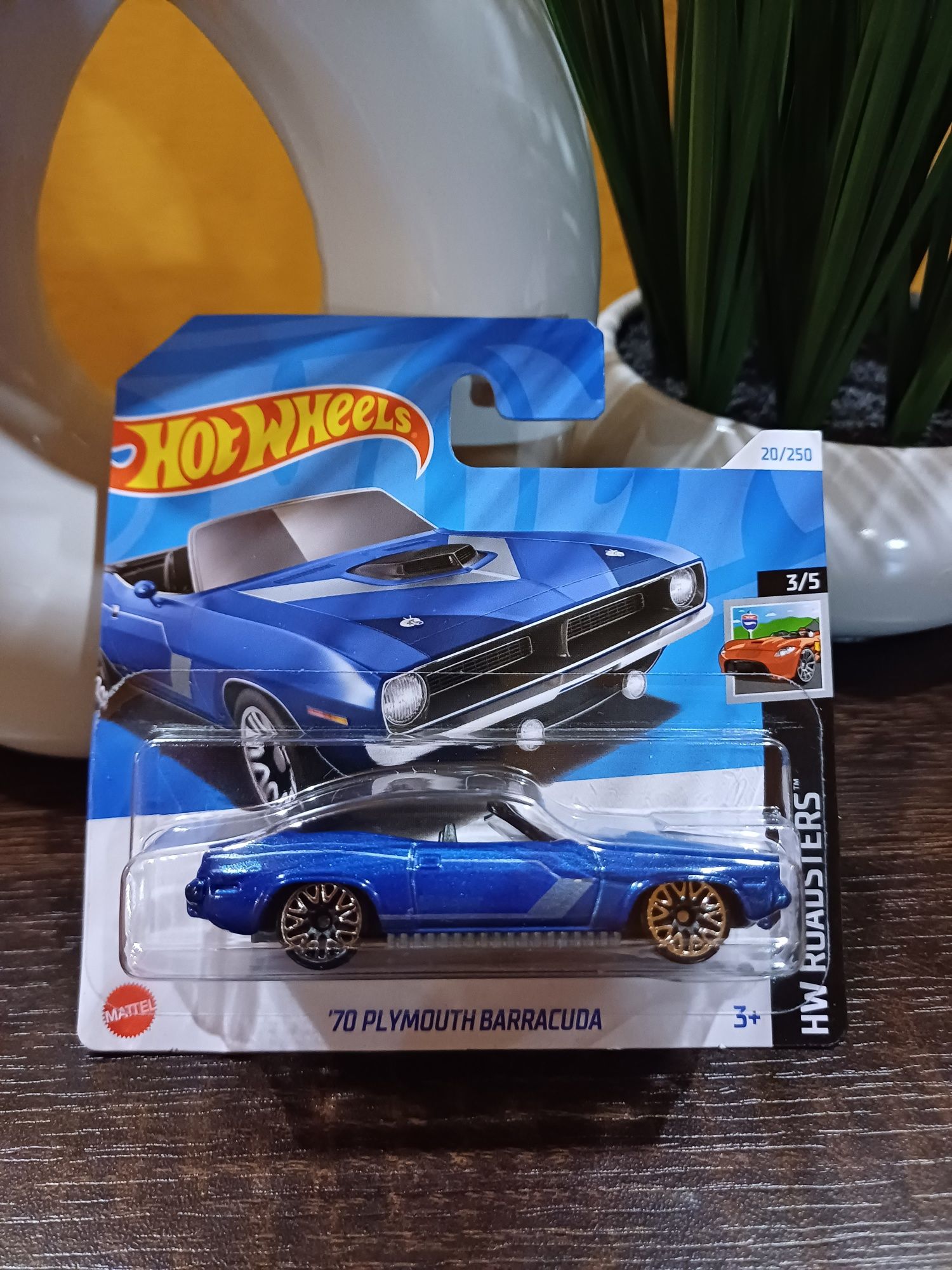 Hot Wheels 70 Plymouth Barracuda