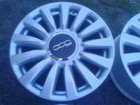 oryginalne nowe felgi r16 fiat 500 doblo tipo 5x98 combo lancia mielec