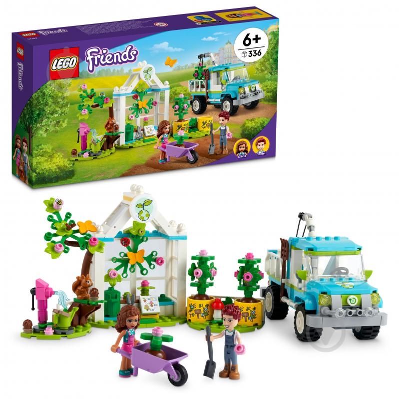 Конструктор LEGO Friends Автомобіль для саджання дерев