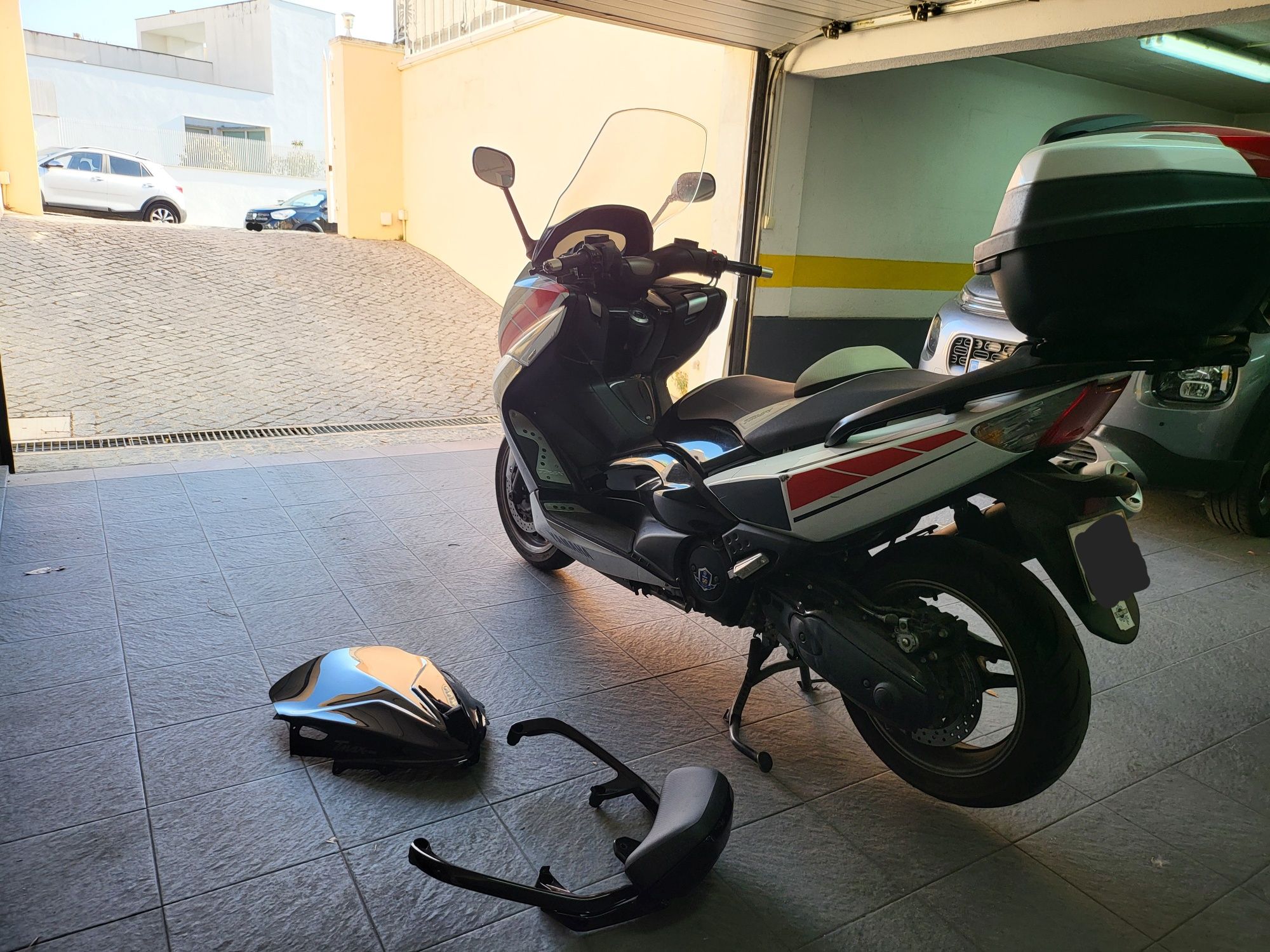Yamaha  Tmax 500