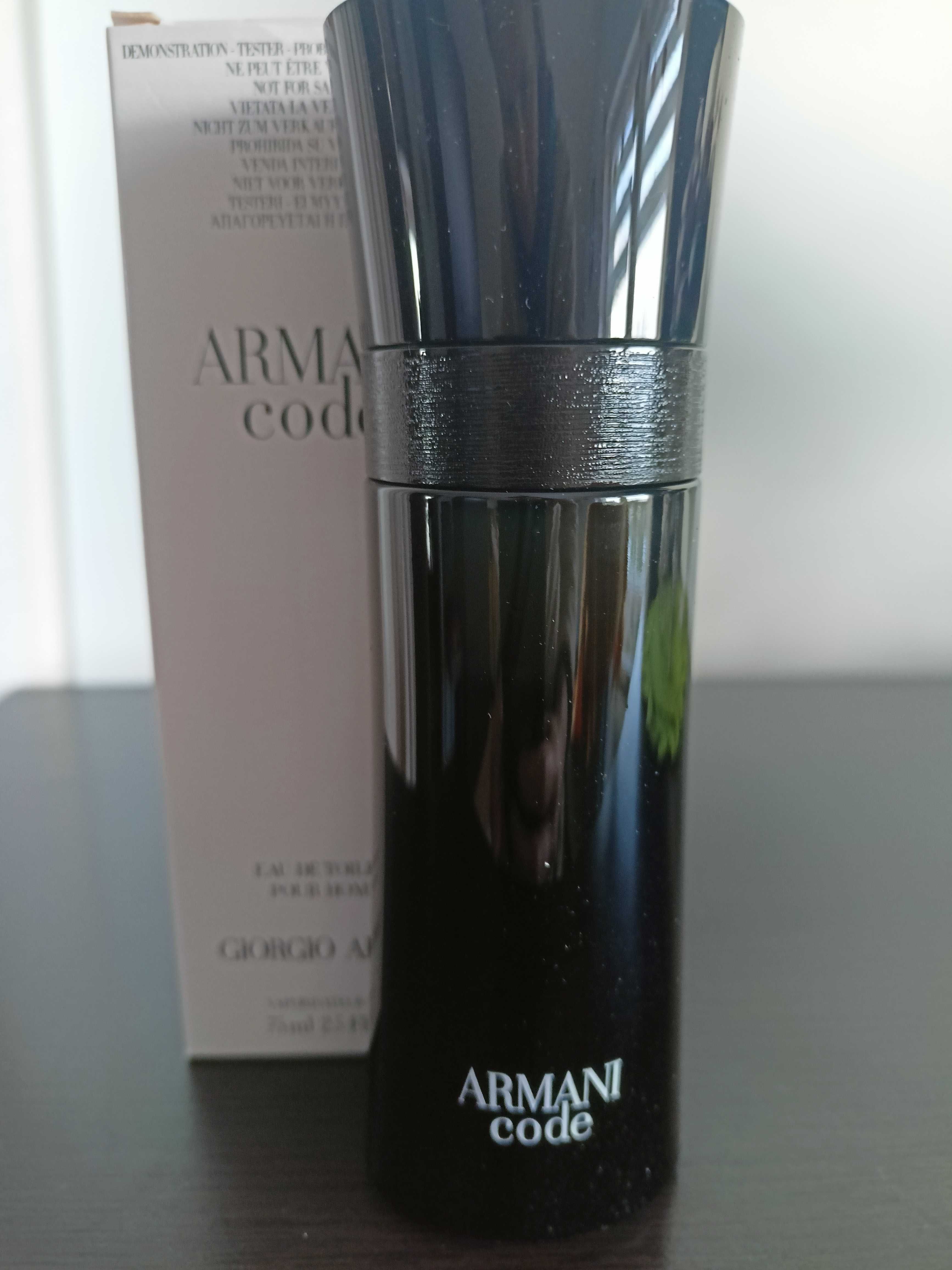 Giorgio Armani Code Homme EDT, 75 ml, oryginał, nowe