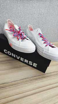 Converse 564117C r.37 białe buty