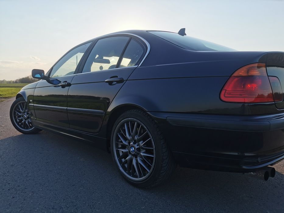 Bmw E46 3.0D 184km