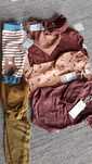 musli by green cotton Zestaw ubran 62/3-6 nowe