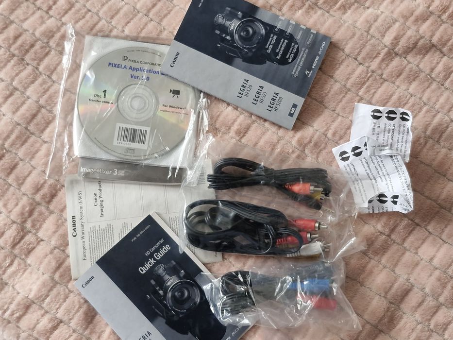 відеокамера Canon LEGRIA HF20