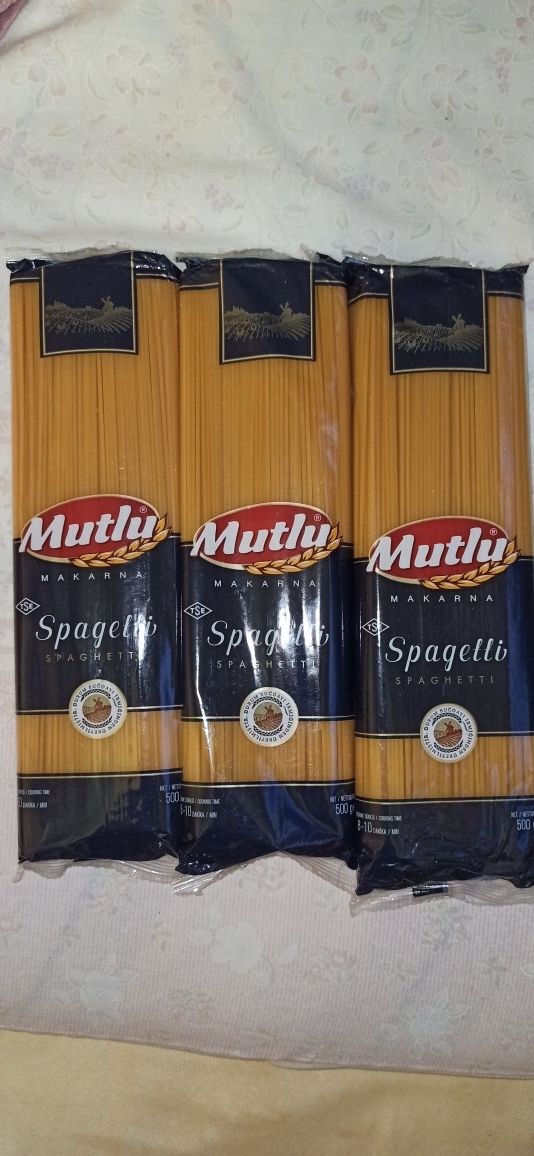 Обмен Спагетти на сахар