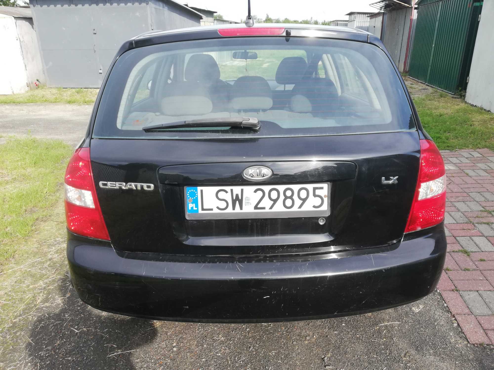 sprzedam ładne Kia Cerato 1,6 B+G
