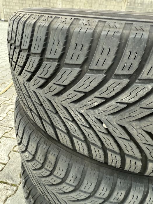 4 pneus 215/60 r17 semi novos