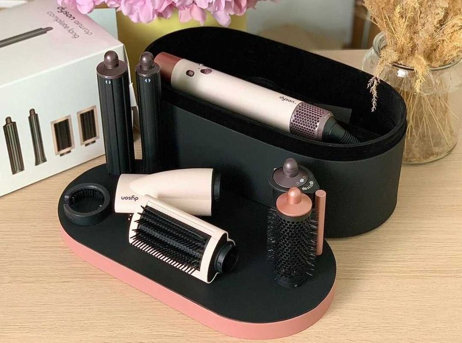 Стайлер Dyson HS05 Airwrap Complete Long Ceramic Pink/Rose Gold Sakura