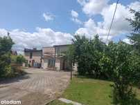 Dom z zabudowaniem gospodarczym na działce 1826 m2