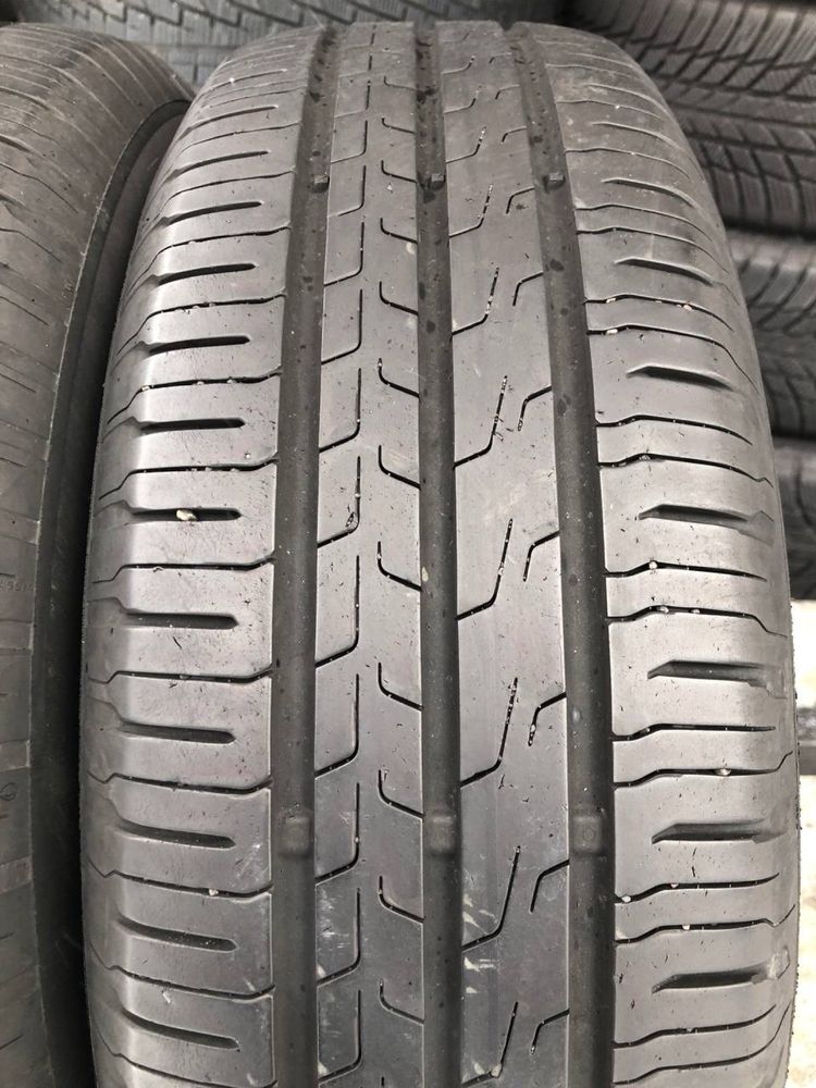 Шини 185/65 r15 Continental EcoContact6 Літо 2шт 2019р (850)