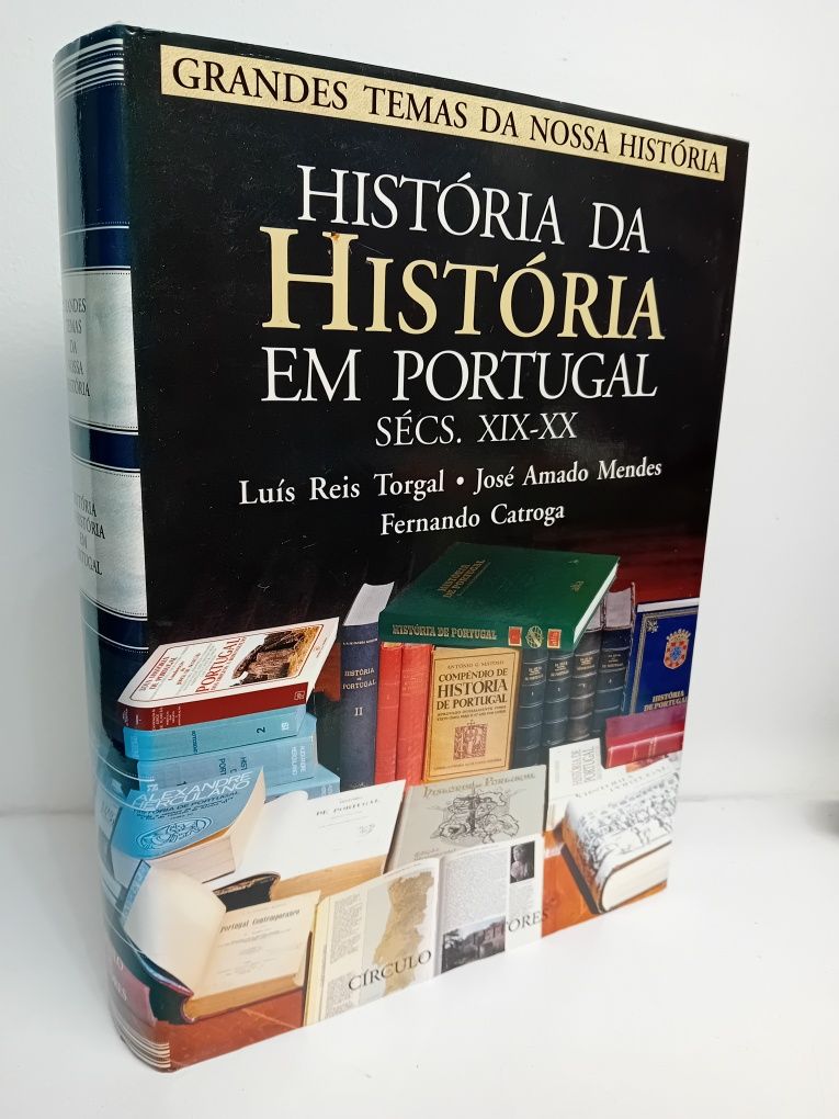 História da História em Portugal secs XIX, XX