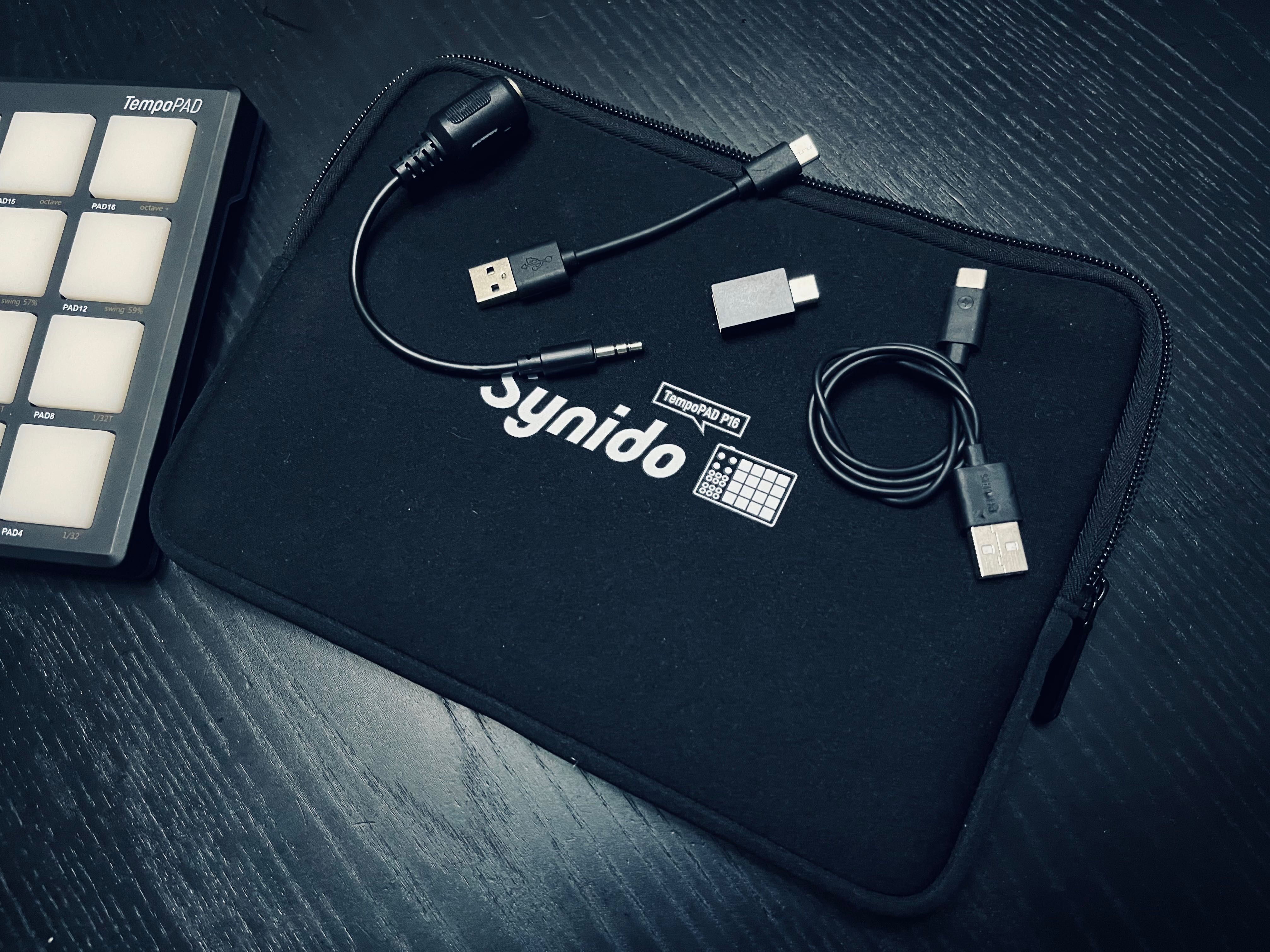 (wys. priv)Kontroler MIDI Synido Tempo PAD
