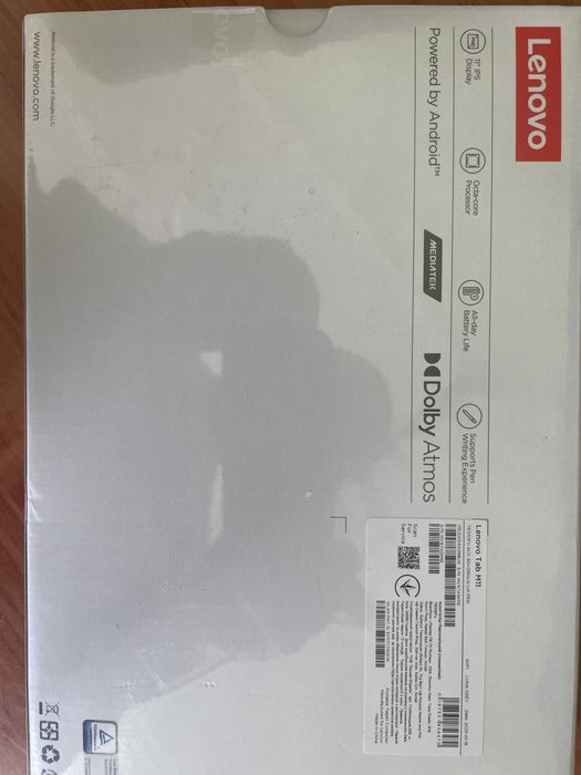 Планшет Lenovo Tab M11 8/128 WiFi Luna Grey + Pen