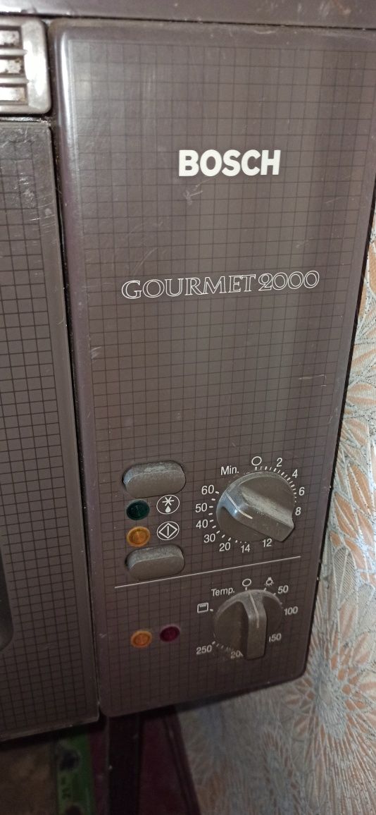 Піч Bosch Gourmet 2000