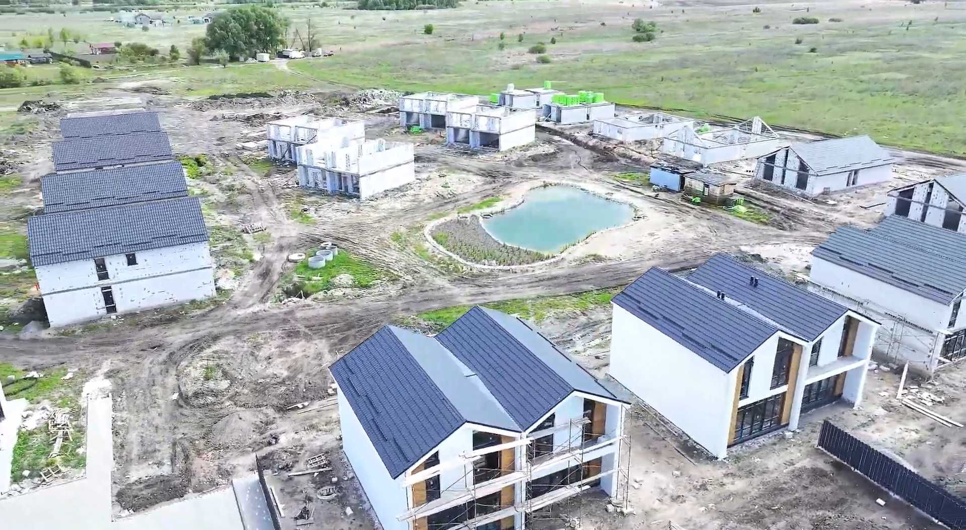 Котедж з внеском 0%, 24 міс на виплат в містечку Gardd House, Бровари,