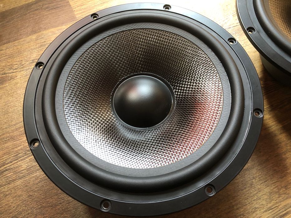 НЧ динаміки Monacor SPH275C - 120/200 Вт, 8 ом, 91 дб hi-end