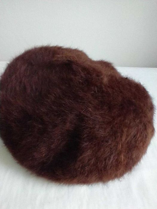 beret czapka 100% wełna