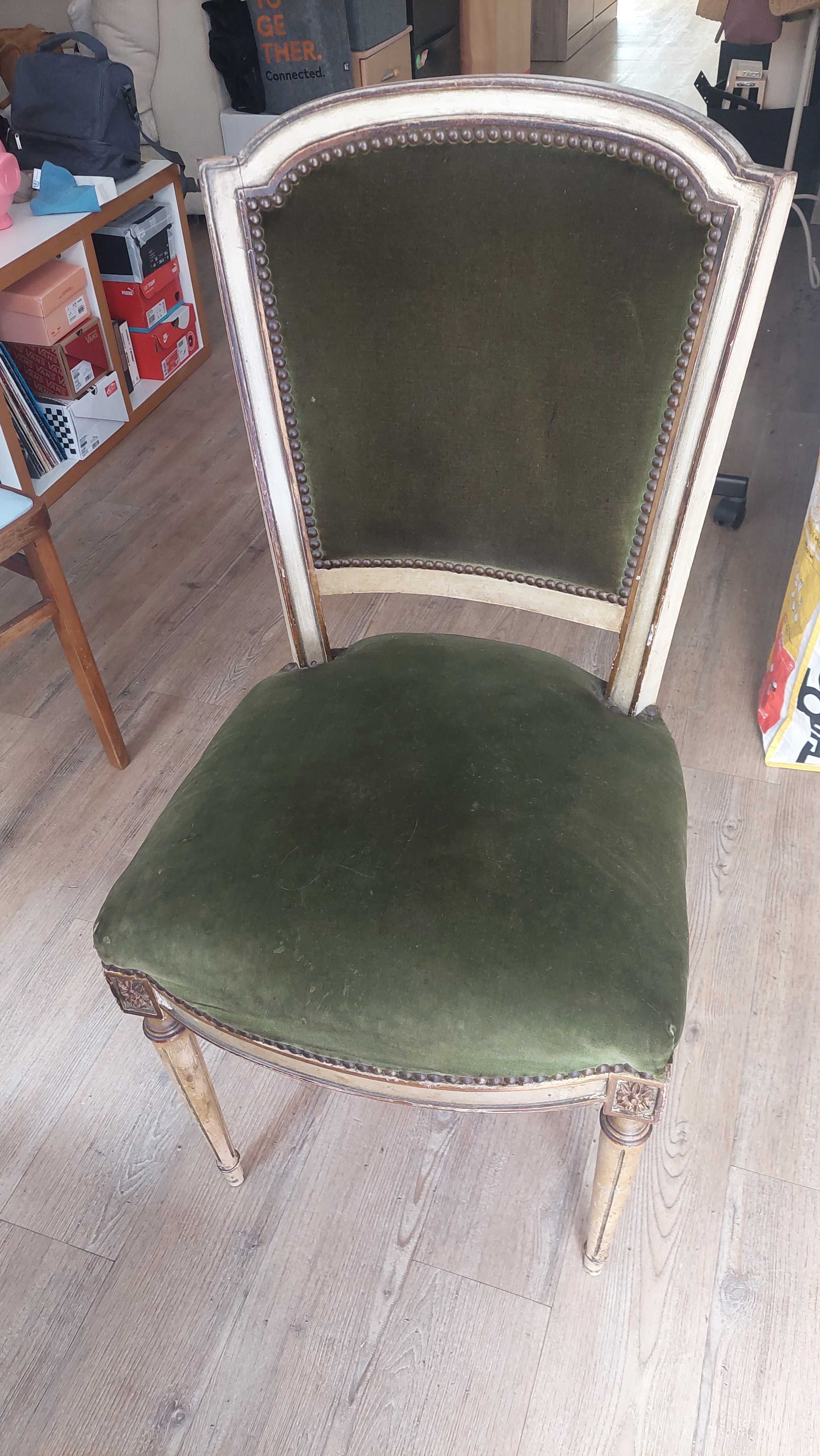 Cadeira Vintage Verde