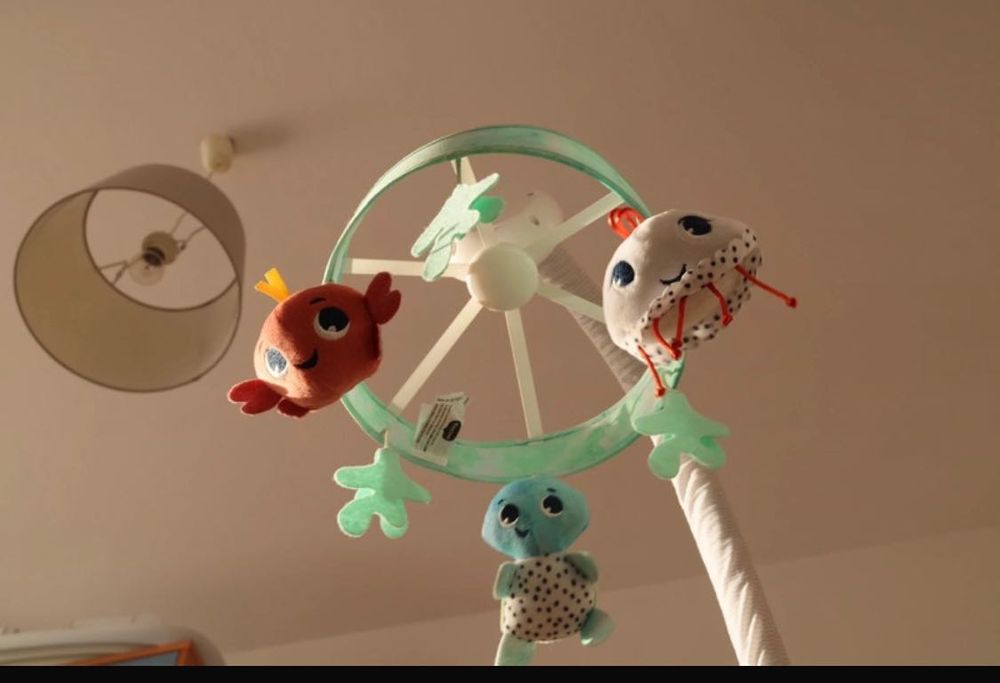 Karuzela Tiny Love Skarby Oceanu