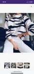 The Odder Side sweter HONEY roz S
