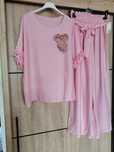 Komplet zestaw elegancki broszka plus size 44 42