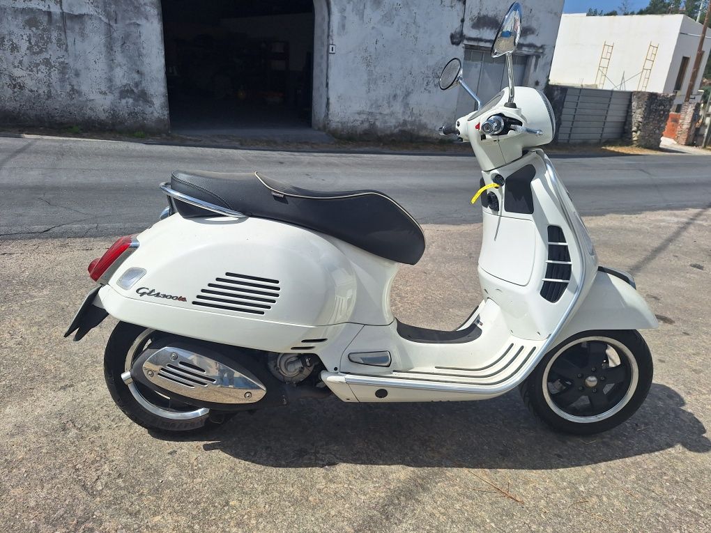 Vespas 300 gts 2015