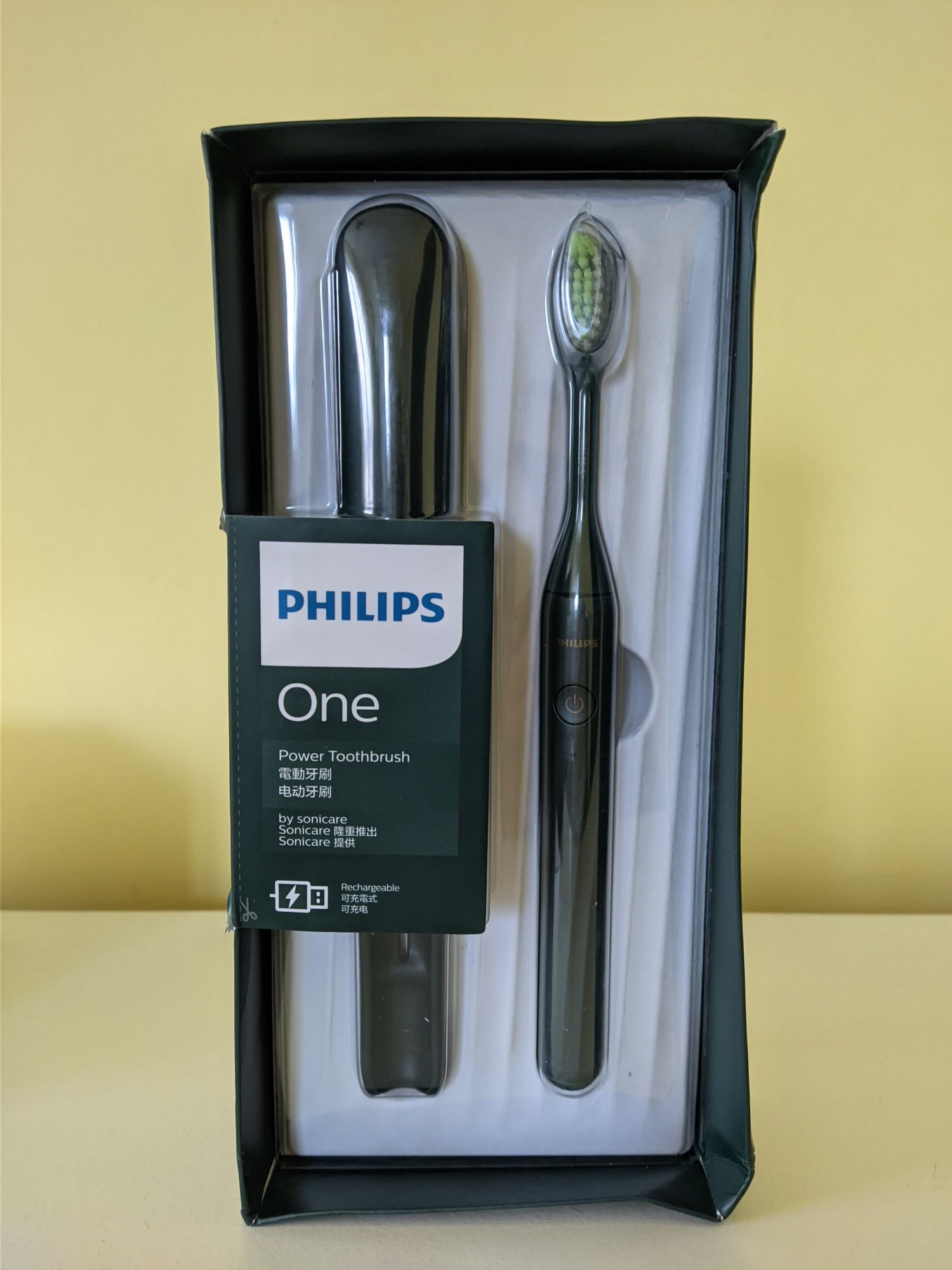 Електрична зубна щітка Philips One by Sonicare Rechargeable HY1200/08