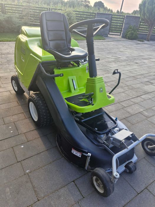 Kosiarka traktorek Grillo v2 16hp pompa automat rider z koszem