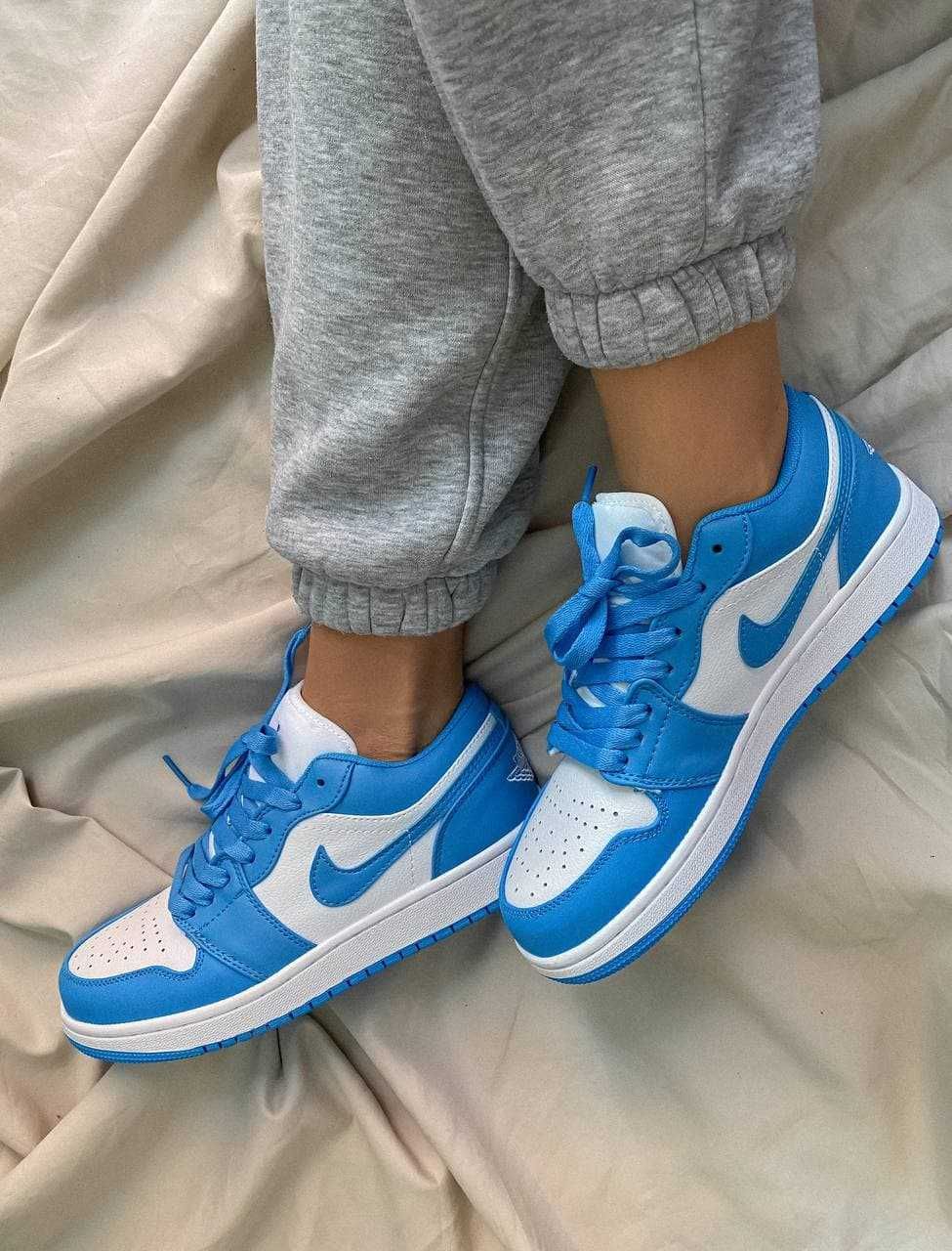 NiKe Jordan 1 Low Blue White