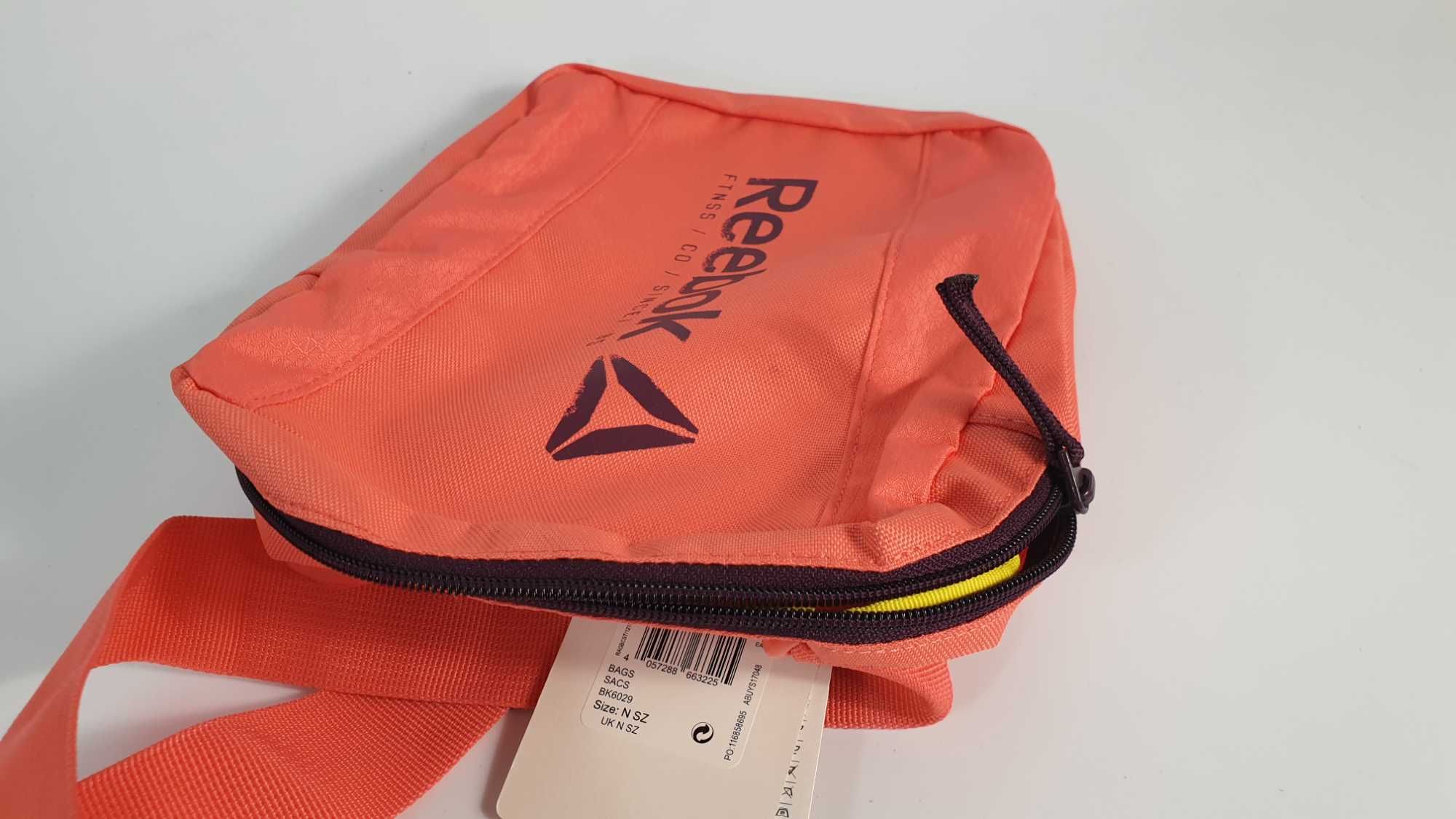 Reebok torba torebka miejska sportowa na ramię