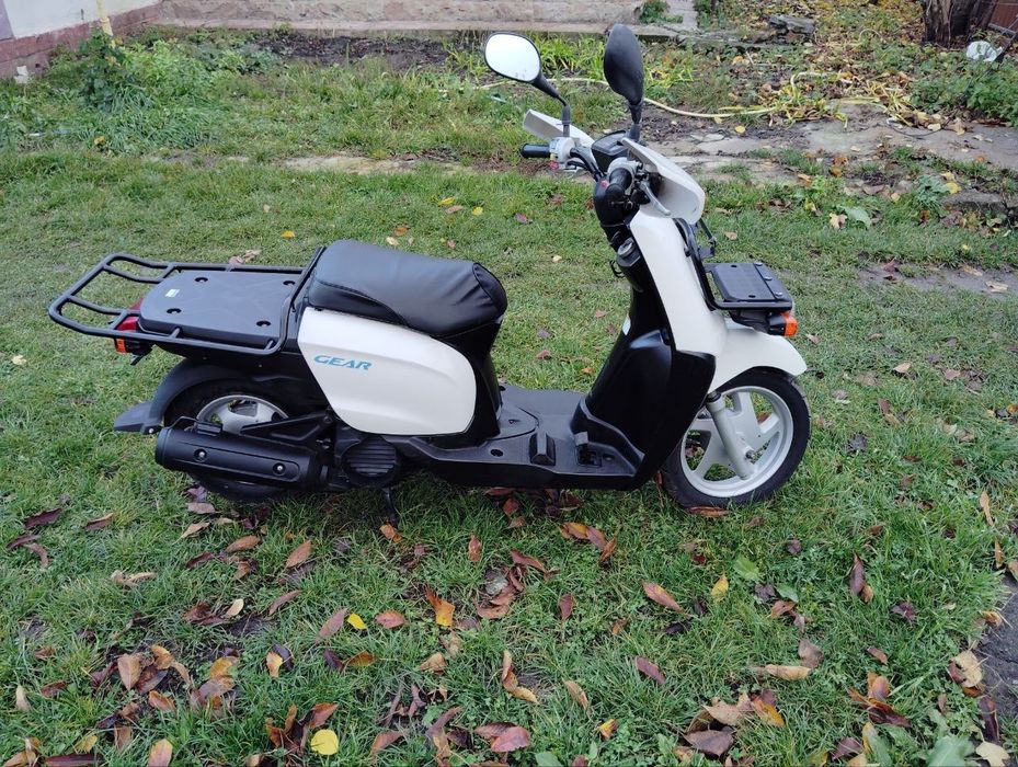 Скутер Yamaha Gear 4t.