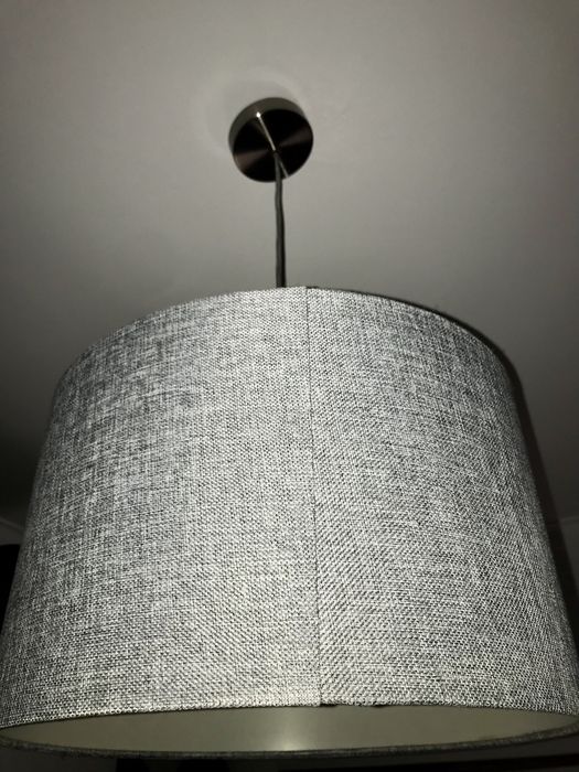 Candeeiro Abajur IKEA Cinzento [Novo]
