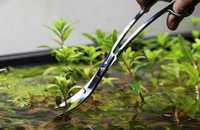 Tesoura poda planta de aquário - NOVA