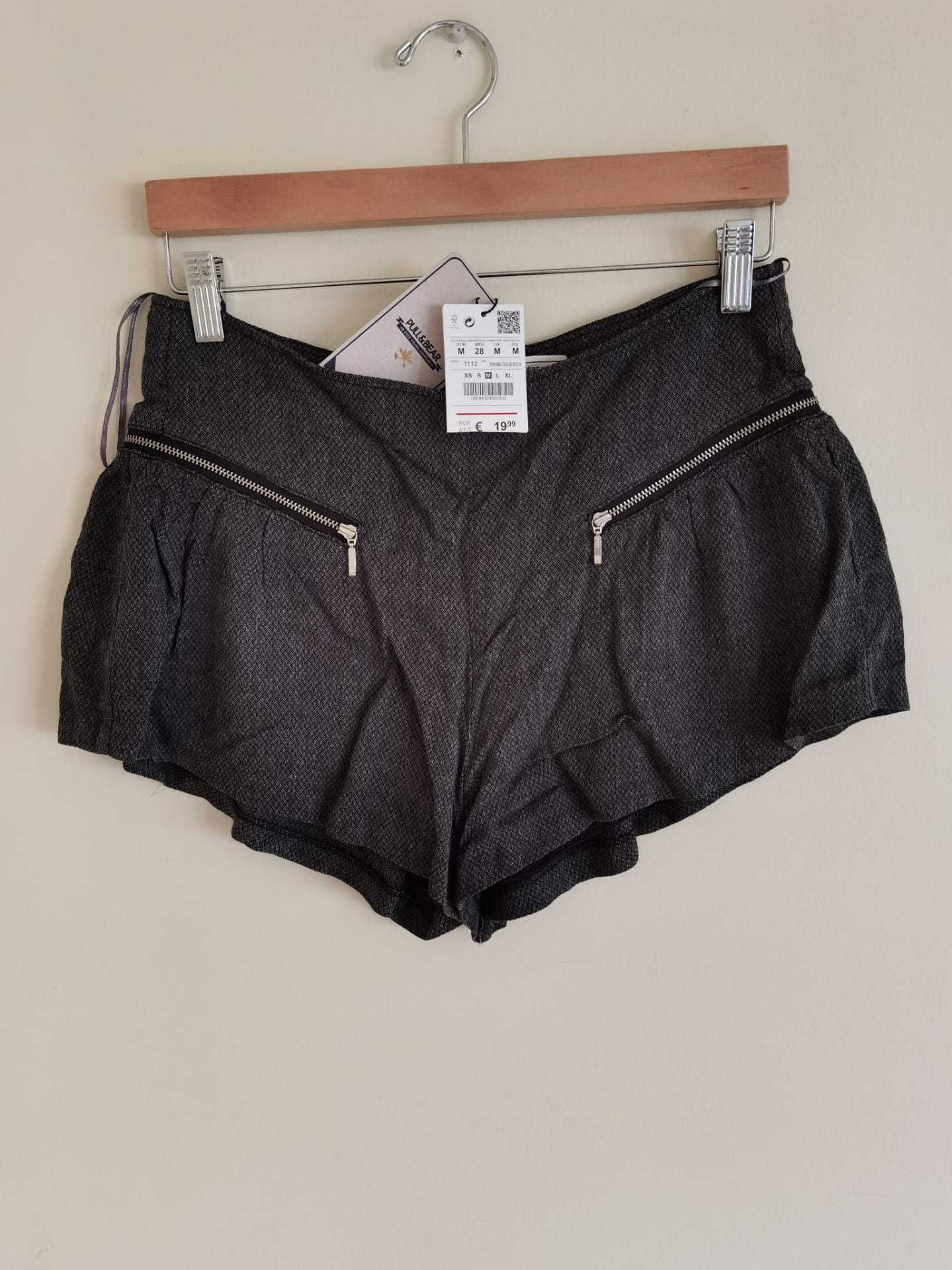 Calções Pull&Bear - Novos com Etiqueta