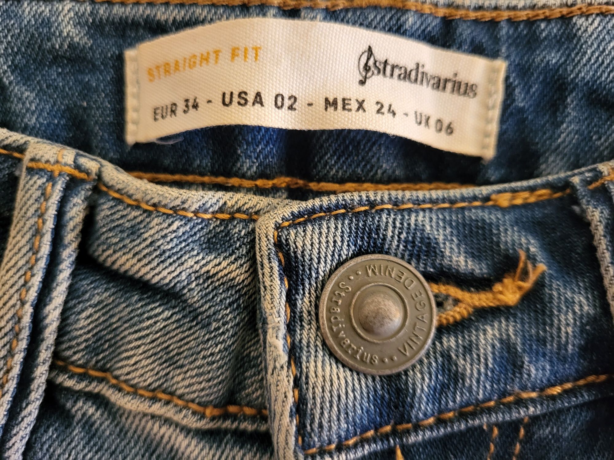 Джинсы Stradivarius New