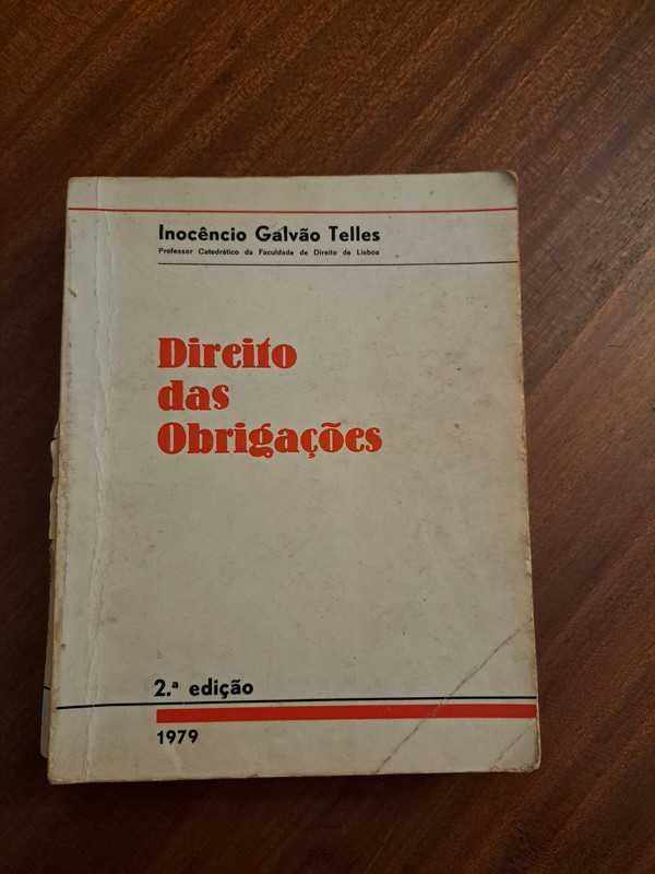 Direito das Obrigações
