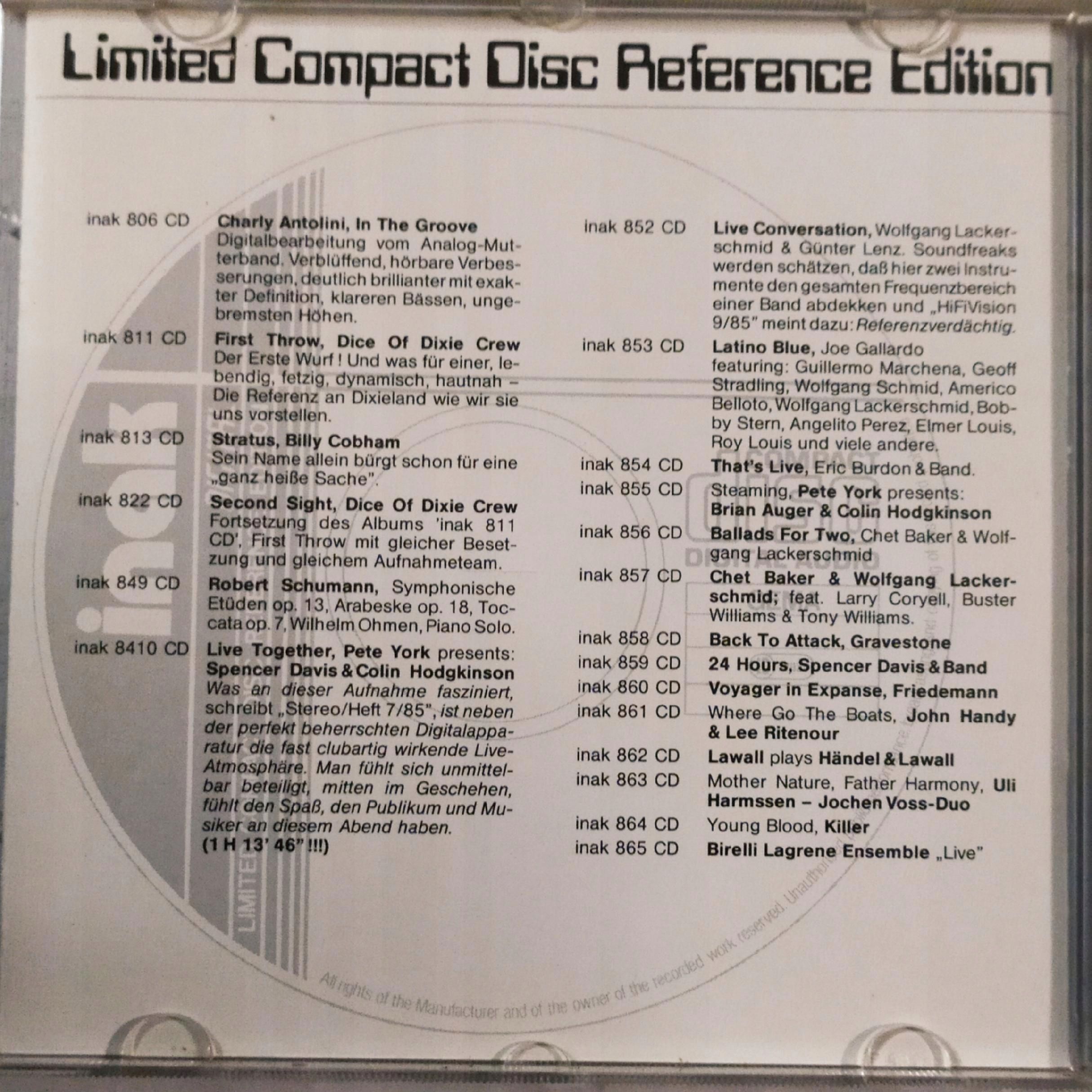 Joe Gallardo- Latino Blue - CD - 3611