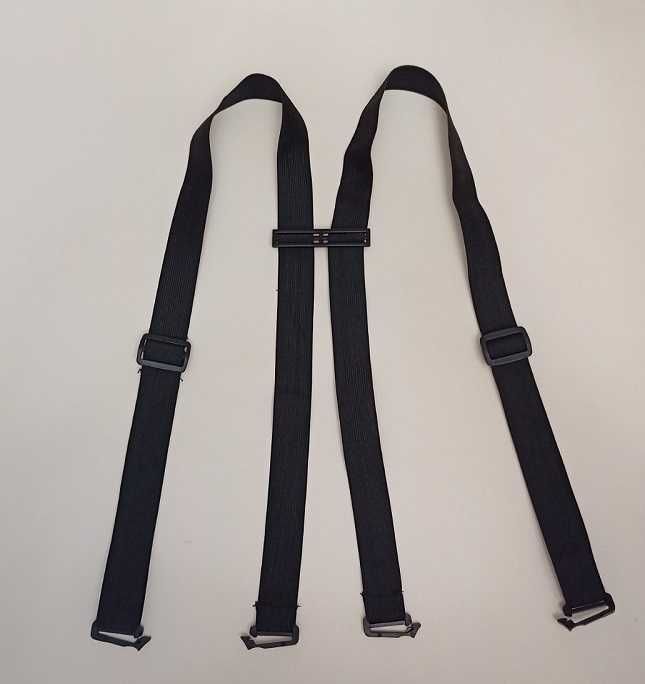 Еластичні підтяжки до лижних/зимових штанів із роз'ємними кріпленнями