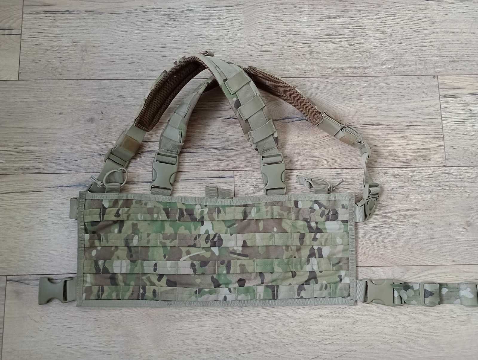 Kamizelka taktyczna Chest rig multicam Condor molle