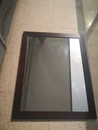 Espelho retangular de parede - Leroy Merlin - 90cm x70cm