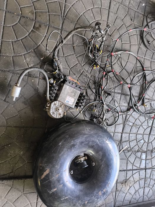 Газове обладнання на V8