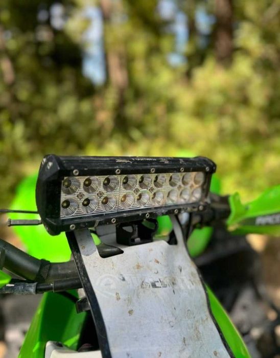 Moto 4 kawasaki gasolina