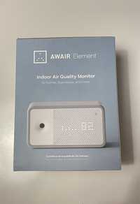 Awair Element - sensor para medir a qualidade do ar!