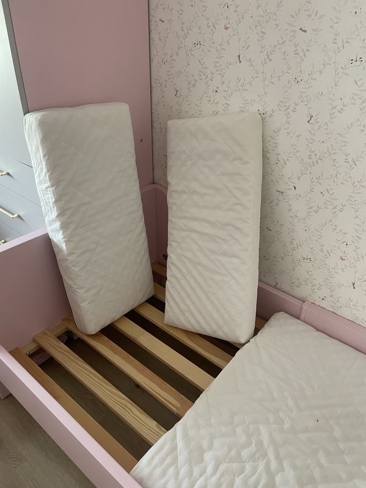 Дитяче ліжко Ікеа 3в1 родеве