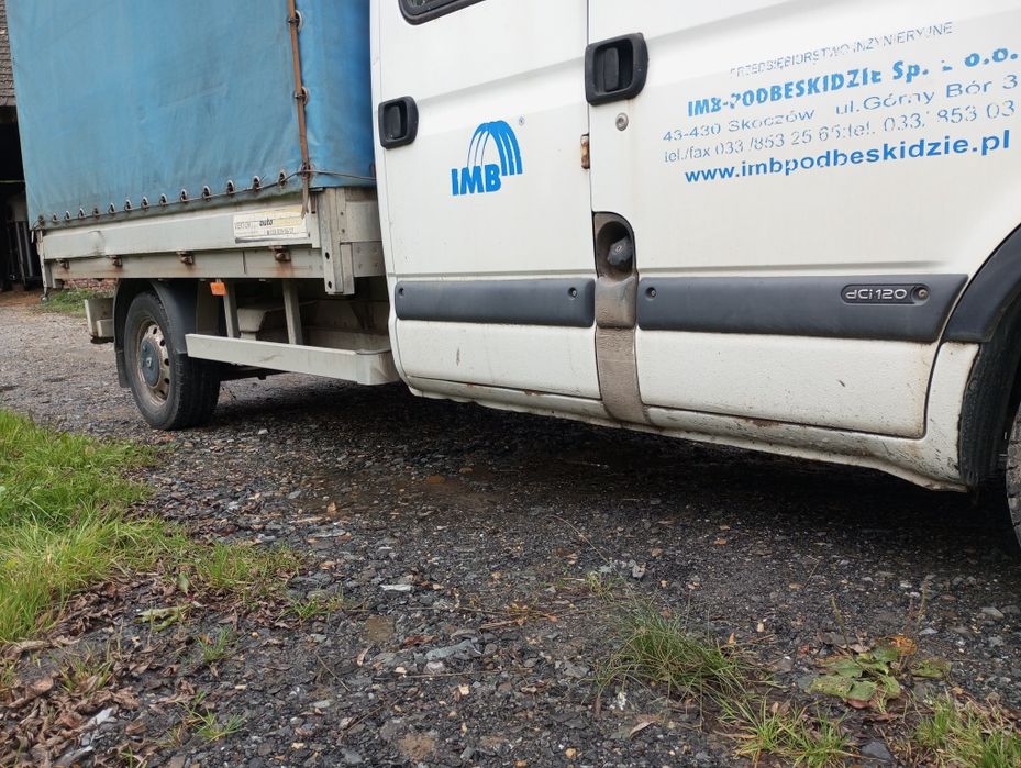Renault Master Dubel kabina 7 osób 2009r Krajowy 1 właściciel