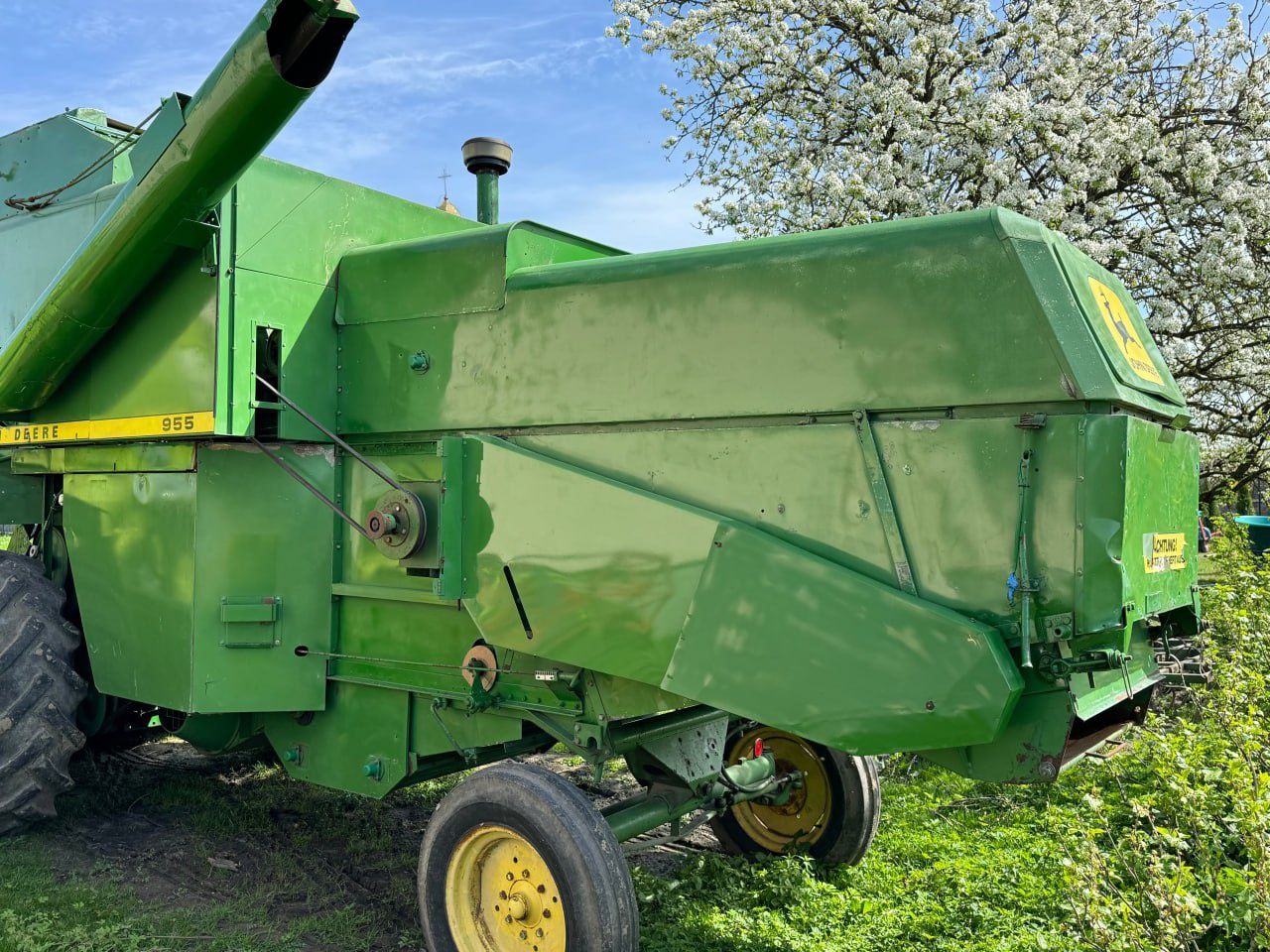 Комбайн John Deere 955